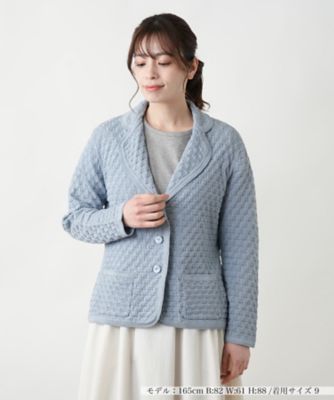 ＜Leilian (Women)＞ニットブレザー