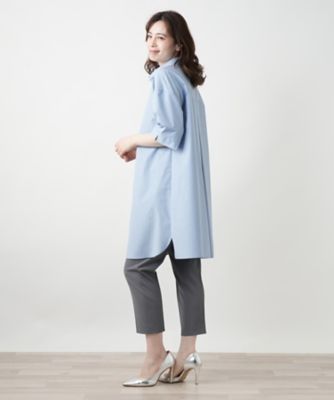 チュニックブラウス【Ｌｅｉｌｉａｎ　ＷＨＩＴＥ　ＬＡＢＥＬ】