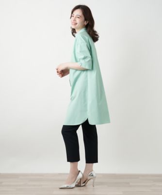 チュニックブラウス【Ｌｅｉｌｉａｎ　ＷＨＩＴＥ　ＬＡＢＥＬ】