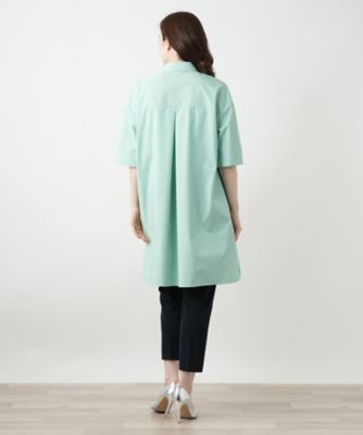 チュニックブラウス【Ｌｅｉｌｉａｎ　ＷＨＩＴＥ　ＬＡＢＥＬ】