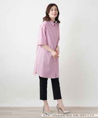 チュニックブラウス【Ｌｅｉｌｉａｎ　ＷＨＩＴＥ　ＬＡＢＥＬ】