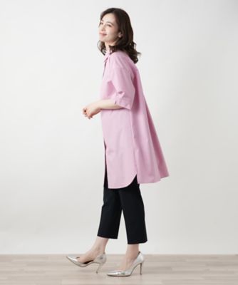 チュニックブラウス【Ｌｅｉｌｉａｎ　ＷＨＩＴＥ　ＬＡＢＥＬ】