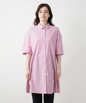 チュニックブラウス【Ｌｅｉｌｉａｎ　ＷＨＩＴＥ　ＬＡＢＥＬ】