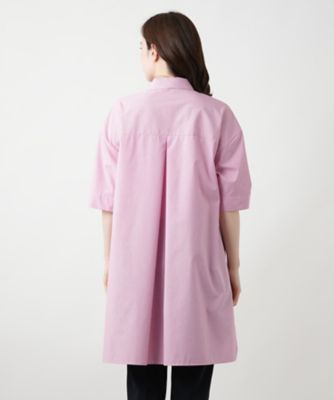 チュニックブラウス【Ｌｅｉｌｉａｎ　ＷＨＩＴＥ　ＬＡＢＥＬ】