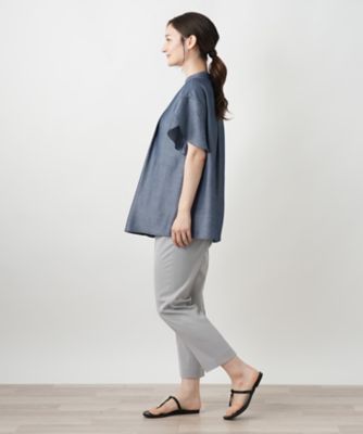 フレアスリーブブラウス【Ｌｅｉｌｉａｎ　ＷＨＩＴＥ　ＬＡＢＥＬ】