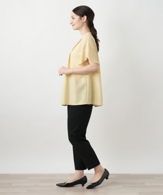フレアスリーブブラウス【Ｌｅｉｌｉａｎ　ＷＨＩＴＥ　ＬＡＢＥＬ】
