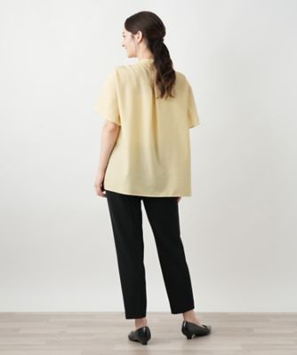 フレアスリーブブラウス【Ｌｅｉｌｉａｎ　ＷＨＩＴＥ　ＬＡＢＥＬ】