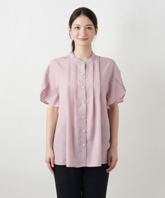 フレアスリーブブラウス【Ｌｅｉｌｉａｎ　ＷＨＩＴＥ　ＬＡＢＥＬ】