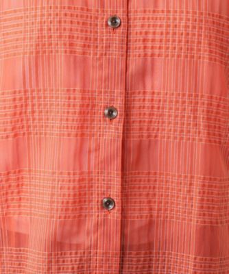 チェックブラウス【Leilian WHITE LABEL