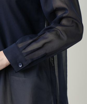 比翼シアーブラウス【Ｌｅｉｌｉａｎ　ＷＨＩＴＥ　ＬＡＢＥＬ】