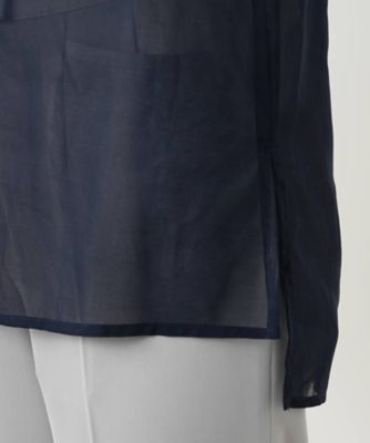 比翼シアーブラウス【Ｌｅｉｌｉａｎ　ＷＨＩＴＥ　ＬＡＢＥＬ】