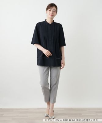 ピンタックブラウス【Ｌｅｉｌｉａｎ　ＷＨＩＴＥ　ＬＡＢＥＬ】