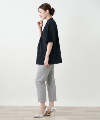 ピンタックブラウス【Ｌｅｉｌｉａｎ　ＷＨＩＴＥ　ＬＡＢＥＬ】