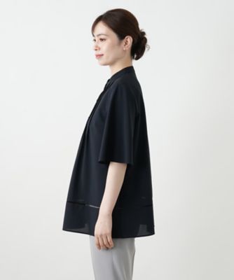 ピンタックブラウス【Ｌｅｉｌｉａｎ　ＷＨＩＴＥ　ＬＡＢＥＬ】
