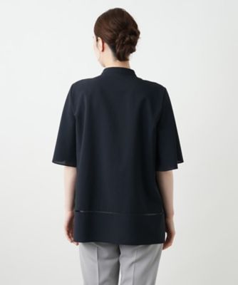 ピンタックブラウス【Ｌｅｉｌｉａｎ　ＷＨＩＴＥ　ＬＡＢＥＬ】