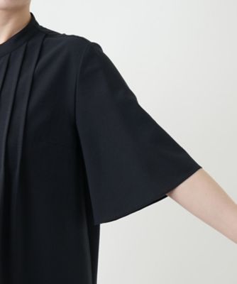 ピンタックブラウス【Ｌｅｉｌｉａｎ　ＷＨＩＴＥ　ＬＡＢＥＬ】