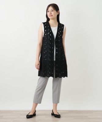 レースベスト【Ｌｅｉｌｉａｎ　ＷＨＩＴＥ　ＬＡＢＥＬ】