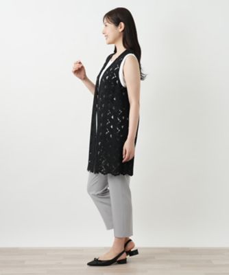 レースベスト【Ｌｅｉｌｉａｎ　ＷＨＩＴＥ　ＬＡＢＥＬ】