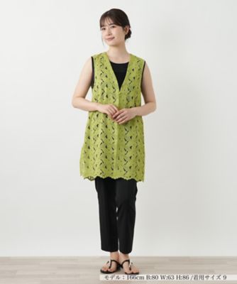 レースベスト【Ｌｅｉｌｉａｎ　ＷＨＩＴＥ　ＬＡＢＥＬ】