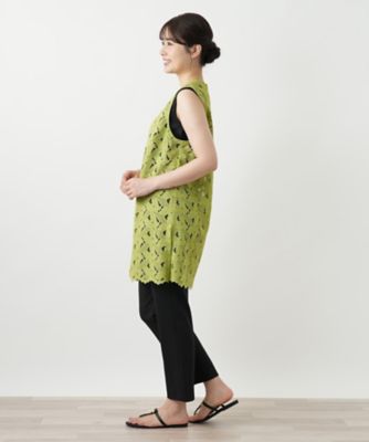 レースベスト【Ｌｅｉｌｉａｎ　ＷＨＩＴＥ　ＬＡＢＥＬ】