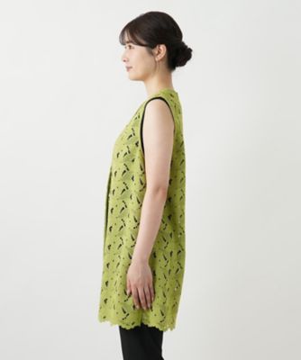 レースベスト【Ｌｅｉｌｉａｎ　ＷＨＩＴＥ　ＬＡＢＥＬ】