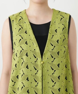 レースベスト【Ｌｅｉｌｉａｎ　ＷＨＩＴＥ　ＬＡＢＥＬ】