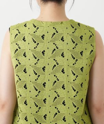 レースベスト【Ｌｅｉｌｉａｎ　ＷＨＩＴＥ　ＬＡＢＥＬ】