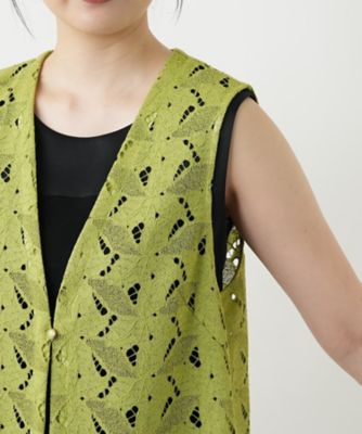 レースベスト【Ｌｅｉｌｉａｎ　ＷＨＩＴＥ　ＬＡＢＥＬ】