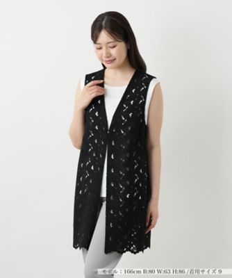 レースベスト【Ｌｅｉｌｉａｎ　ＷＨＩＴＥ　ＬＡＢＥＬ】