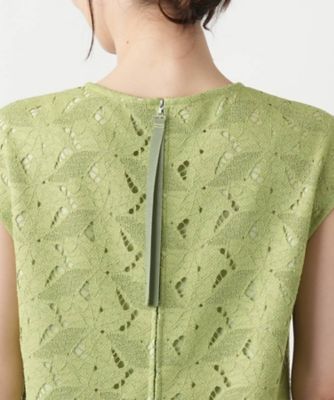 カットワークレースワンピース【Leilian WHITE LABEL