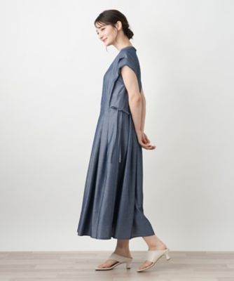 ウエスト切り替えワンピース【Ｌｅｉｌｉａｎ　ＷＨＩＴＥ　ＬＡＢＥＬ】