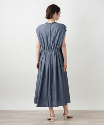 ウエスト切り替えワンピース【Ｌｅｉｌｉａｎ　ＷＨＩＴＥ　ＬＡＢＥＬ】
