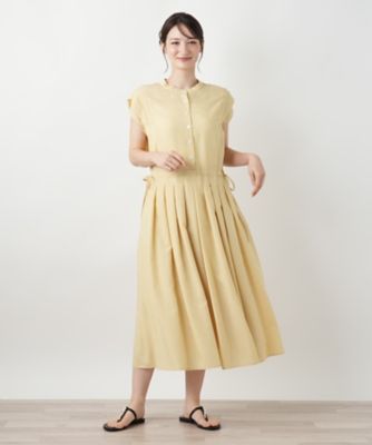 ウエスト切り替えワンピース【Ｌｅｉｌｉａｎ　ＷＨＩＴＥ　ＬＡＢＥＬ】