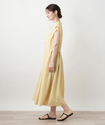 ウエスト切り替えワンピース【Ｌｅｉｌｉａｎ　ＷＨＩＴＥ　ＬＡＢＥＬ】