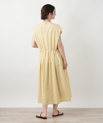 ウエスト切り替えワンピース【Ｌｅｉｌｉａｎ　ＷＨＩＴＥ　ＬＡＢＥＬ】