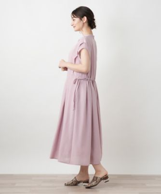ウエスト切り替えワンピース【Ｌｅｉｌｉａｎ　ＷＨＩＴＥ　ＬＡＢＥＬ】