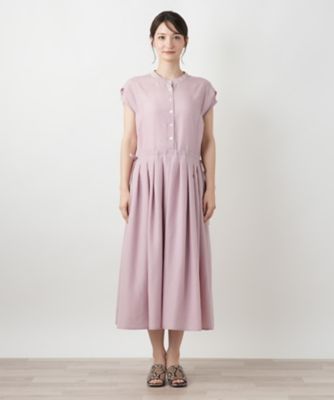 ウエスト切り替えワンピース【Ｌｅｉｌｉａｎ　ＷＨＩＴＥ　ＬＡＢＥＬ】