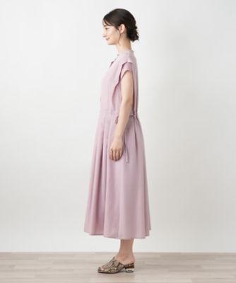 ウエスト切り替えワンピース【Ｌｅｉｌｉａｎ　ＷＨＩＴＥ　ＬＡＢＥＬ】