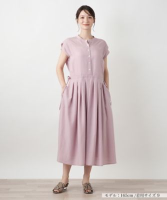 ウエスト切り替えワンピース【Ｌｅｉｌｉａｎ　ＷＨＩＴＥ　ＬＡＢＥＬ】