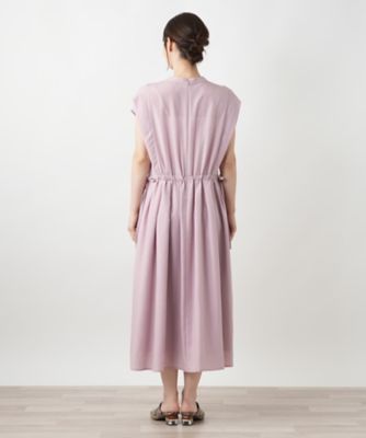 ウエスト切り替えワンピース【Ｌｅｉｌｉａｎ　ＷＨＩＴＥ　ＬＡＢＥＬ】