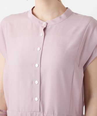 ウエスト切り替えワンピース【Ｌｅｉｌｉａｎ　ＷＨＩＴＥ　ＬＡＢＥＬ】