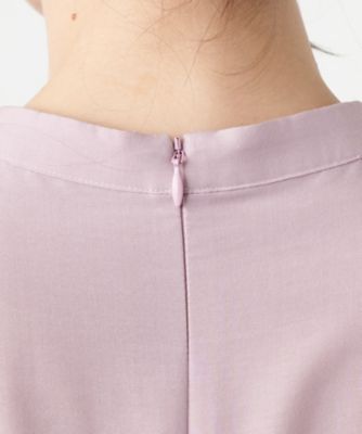 ウエスト切り替えワンピース【Ｌｅｉｌｉａｎ　ＷＨＩＴＥ　ＬＡＢＥＬ】