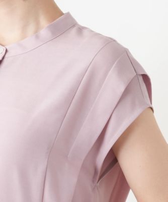 ウエスト切り替えワンピース【Ｌｅｉｌｉａｎ　ＷＨＩＴＥ　ＬＡＢＥＬ】