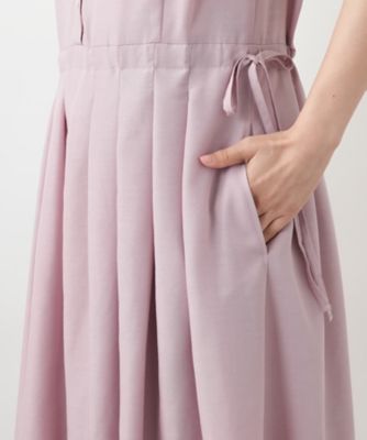 ウエスト切り替えワンピース【Ｌｅｉｌｉａｎ　ＷＨＩＴＥ　ＬＡＢＥＬ】