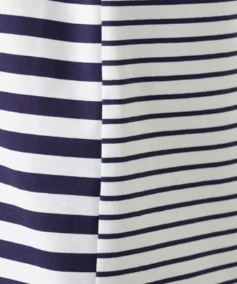 ボーダー切替カットソー【Ｌｅｉｌｉａｎ　ＷＨＩＴＥ　ＬＡＢＥＬ】
