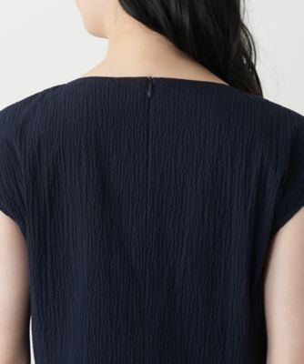 Ｖネックフレアワンピース【Ｌｅｉｌｉａｎ　ＷＨＩＴＥ　ＬＡＢＥＬ】