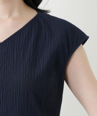 Ｖネックフレアワンピース【Ｌｅｉｌｉａｎ　ＷＨＩＴＥ　ＬＡＢＥＬ】