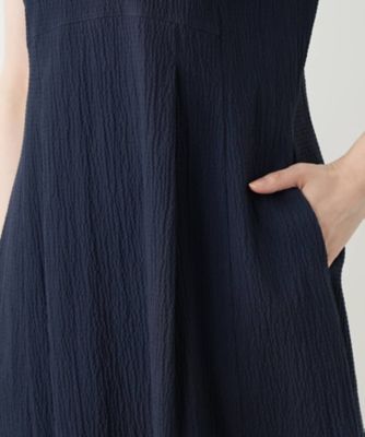 Ｖネックフレアワンピース【Ｌｅｉｌｉａｎ　ＷＨＩＴＥ　ＬＡＢＥＬ】