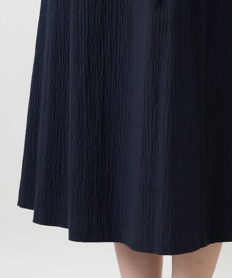 Ｖネックフレアワンピース【Ｌｅｉｌｉａｎ　ＷＨＩＴＥ　ＬＡＢＥＬ】