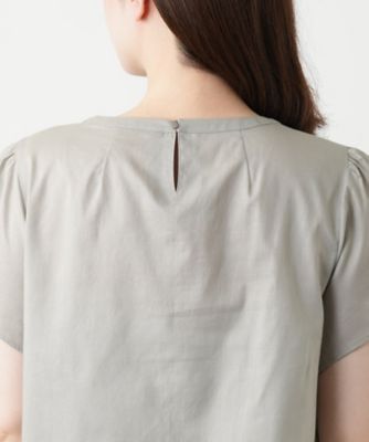 フラワー刺繍ブラウス【Ｌｅｉｌｉａｎ　ＷＨＩＴＥ　ＬＡＢＥＬ】